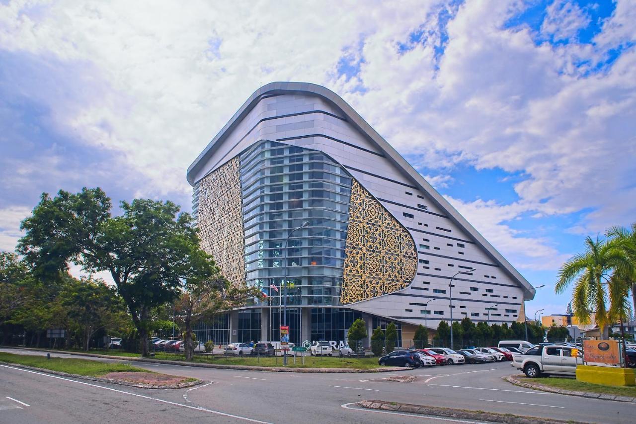 Aa Residen Luxury Condo Homestay 18Mins Walk Tanjung Aru Beach & Golf Course, Not Beach Side Resort Kota Kinabalu Exteriér fotografie