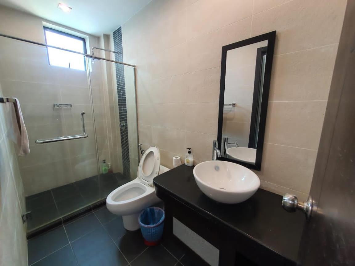 Aa Residen Luxury Condo Homestay 18Mins Walk Tanjung Aru Beach & Golf Course, Not Beach Side Resort Kota Kinabalu Exteriér fotografie
