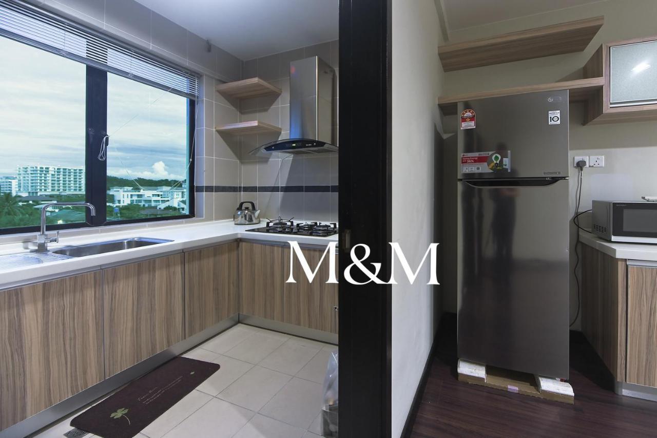 Aa Residen Luxury Condo Homestay 18Mins Walk Tanjung Aru Beach & Golf Course, Not Beach Side Resort Kota Kinabalu Exteriér fotografie