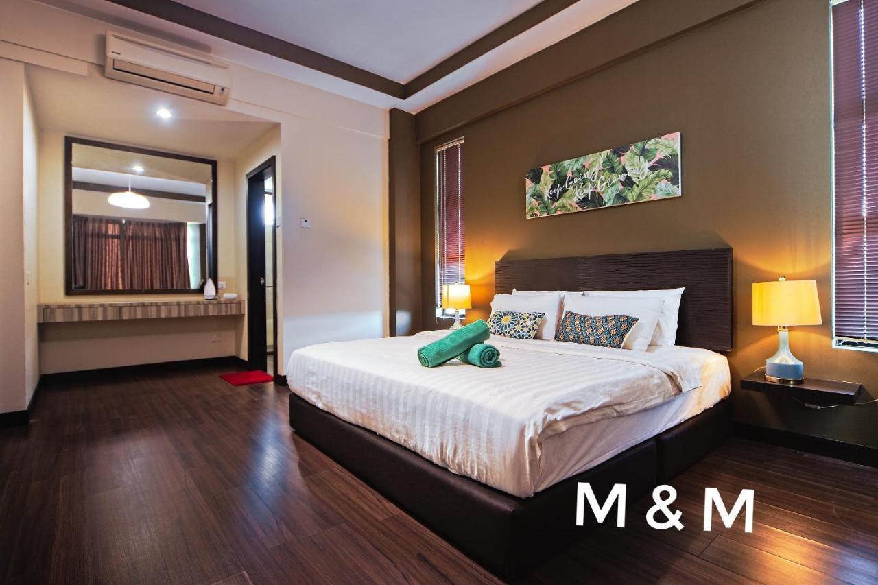 Aa Residen Luxury Condo Homestay 18Mins Walk Tanjung Aru Beach & Golf Course, Not Beach Side Resort Kota Kinabalu Exteriér fotografie