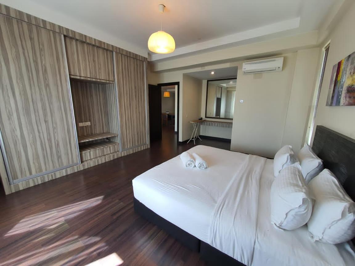Aa Residen Luxury Condo Homestay 18Mins Walk Tanjung Aru Beach & Golf Course, Not Beach Side Resort Kota Kinabalu Exteriér fotografie