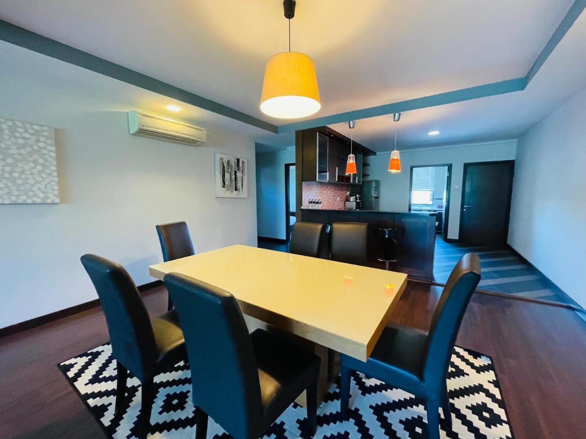 Aa Residen Luxury Condo Homestay 18Mins Walk Tanjung Aru Beach & Golf Course, Not Beach Side Resort Kota Kinabalu Exteriér fotografie