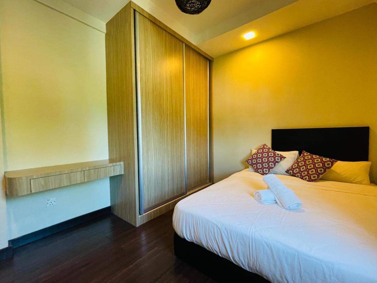 Aa Residen Luxury Condo Homestay 18Mins Walk Tanjung Aru Beach & Golf Course, Not Beach Side Resort Kota Kinabalu Exteriér fotografie