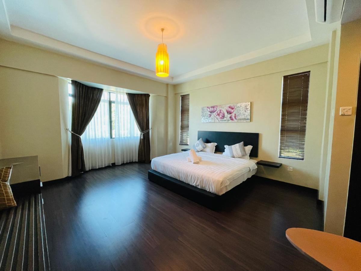 Aa Residen Luxury Condo Homestay 18Mins Walk Tanjung Aru Beach & Golf Course, Not Beach Side Resort Kota Kinabalu Exteriér fotografie