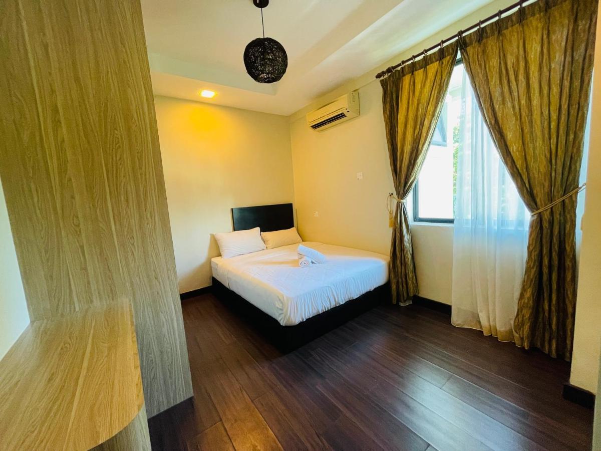 Aa Residen Luxury Condo Homestay 18Mins Walk Tanjung Aru Beach & Golf Course, Not Beach Side Resort Kota Kinabalu Exteriér fotografie
