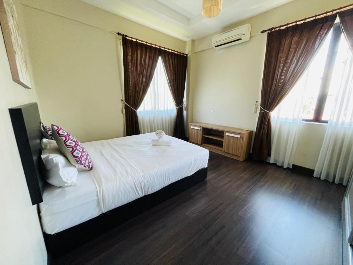 Aa Residen Luxury Condo Homestay 18Mins Walk Tanjung Aru Beach & Golf Course, Not Beach Side Resort Kota Kinabalu Exteriér fotografie
