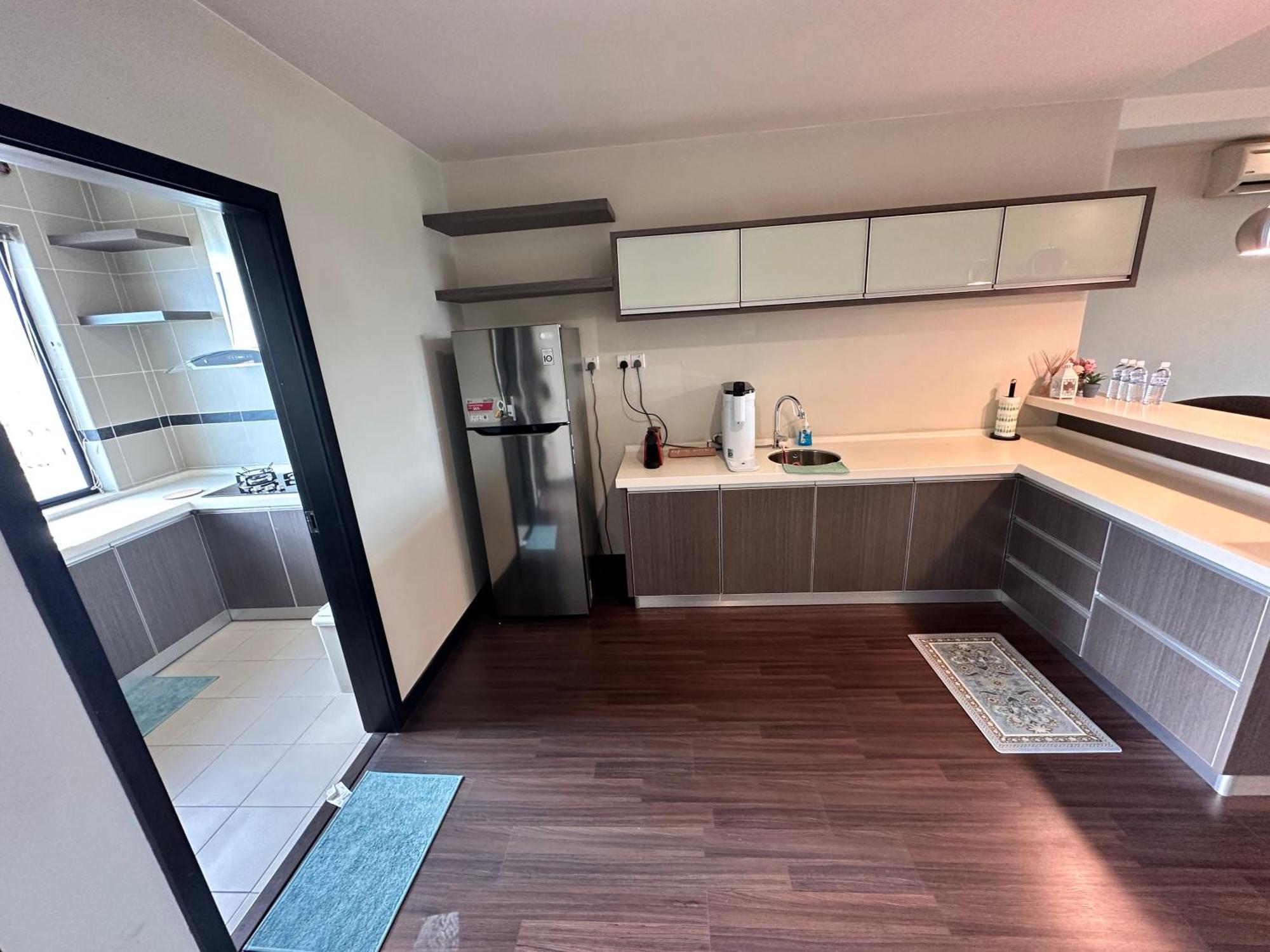 Aa Residen Luxury Condo Homestay 18Mins Walk Tanjung Aru Beach & Golf Course, Not Beach Side Resort Kota Kinabalu Exteriér fotografie