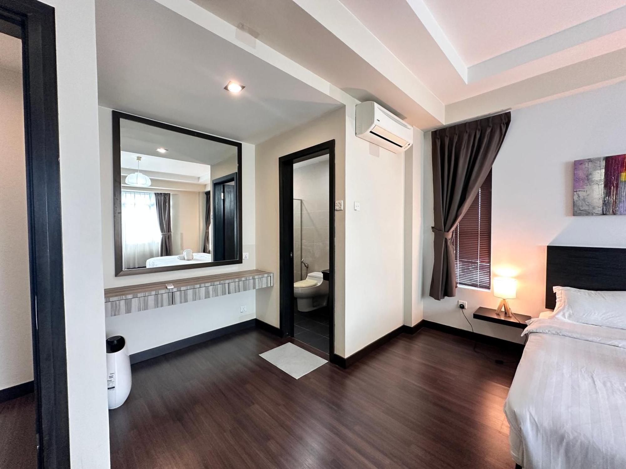 Aa Residen Luxury Condo Homestay 18Mins Walk Tanjung Aru Beach & Golf Course, Not Beach Side Resort Kota Kinabalu Exteriér fotografie