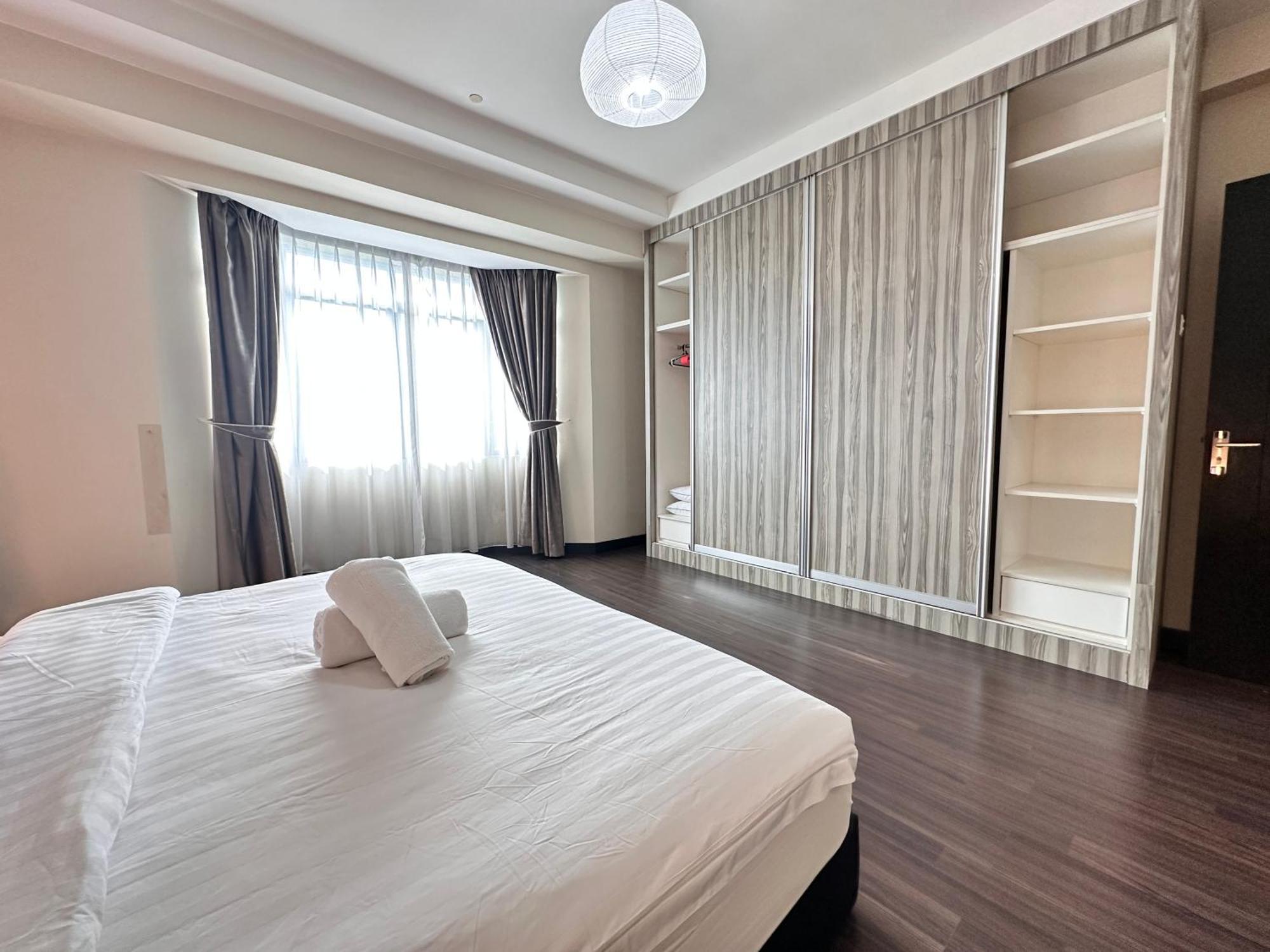 Aa Residen Luxury Condo Homestay 18Mins Walk Tanjung Aru Beach & Golf Course, Not Beach Side Resort Kota Kinabalu Exteriér fotografie