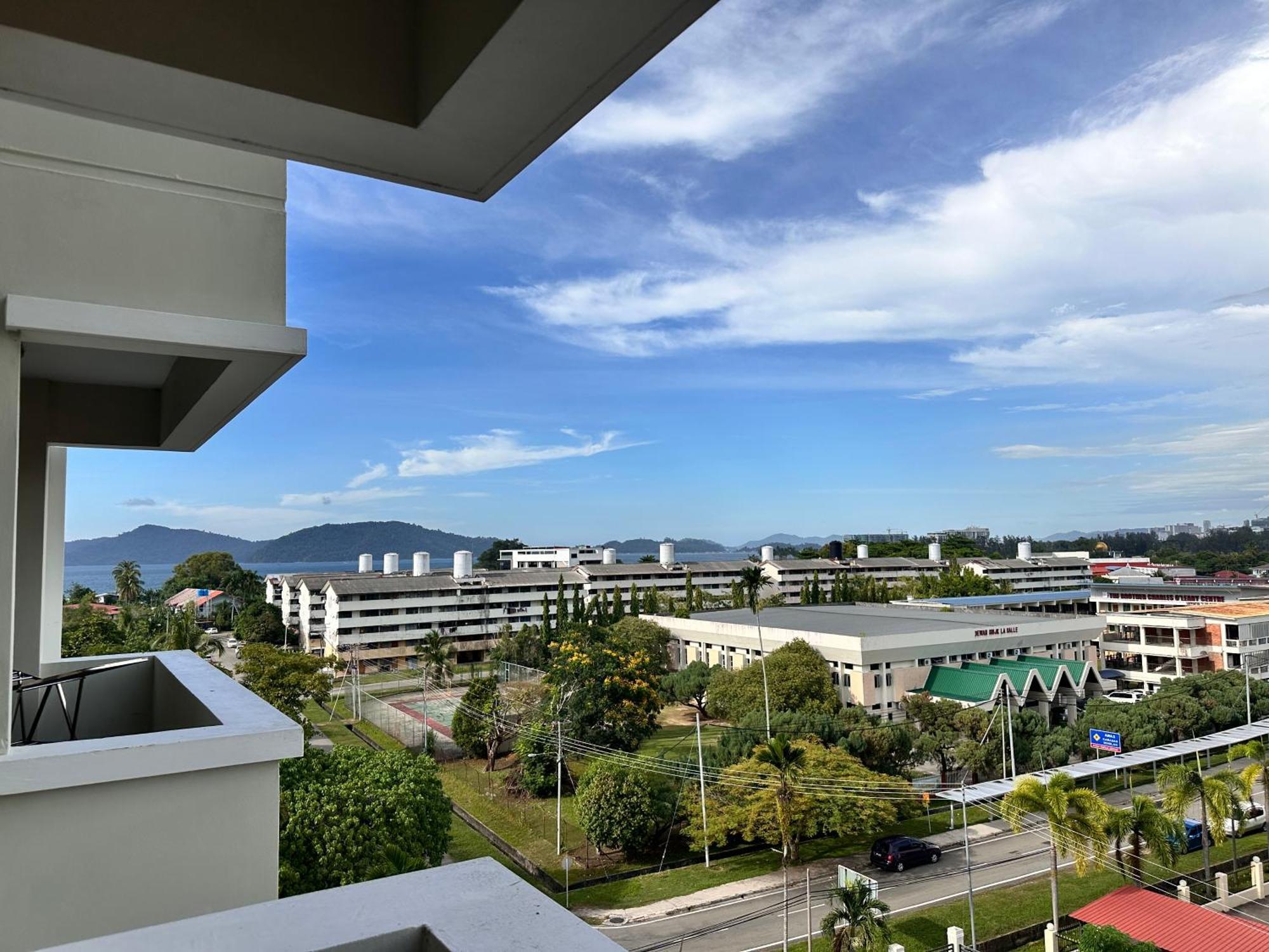Aa Residen Luxury Condo Homestay 18Mins Walk Tanjung Aru Beach & Golf Course, Not Beach Side Resort Kota Kinabalu Exteriér fotografie