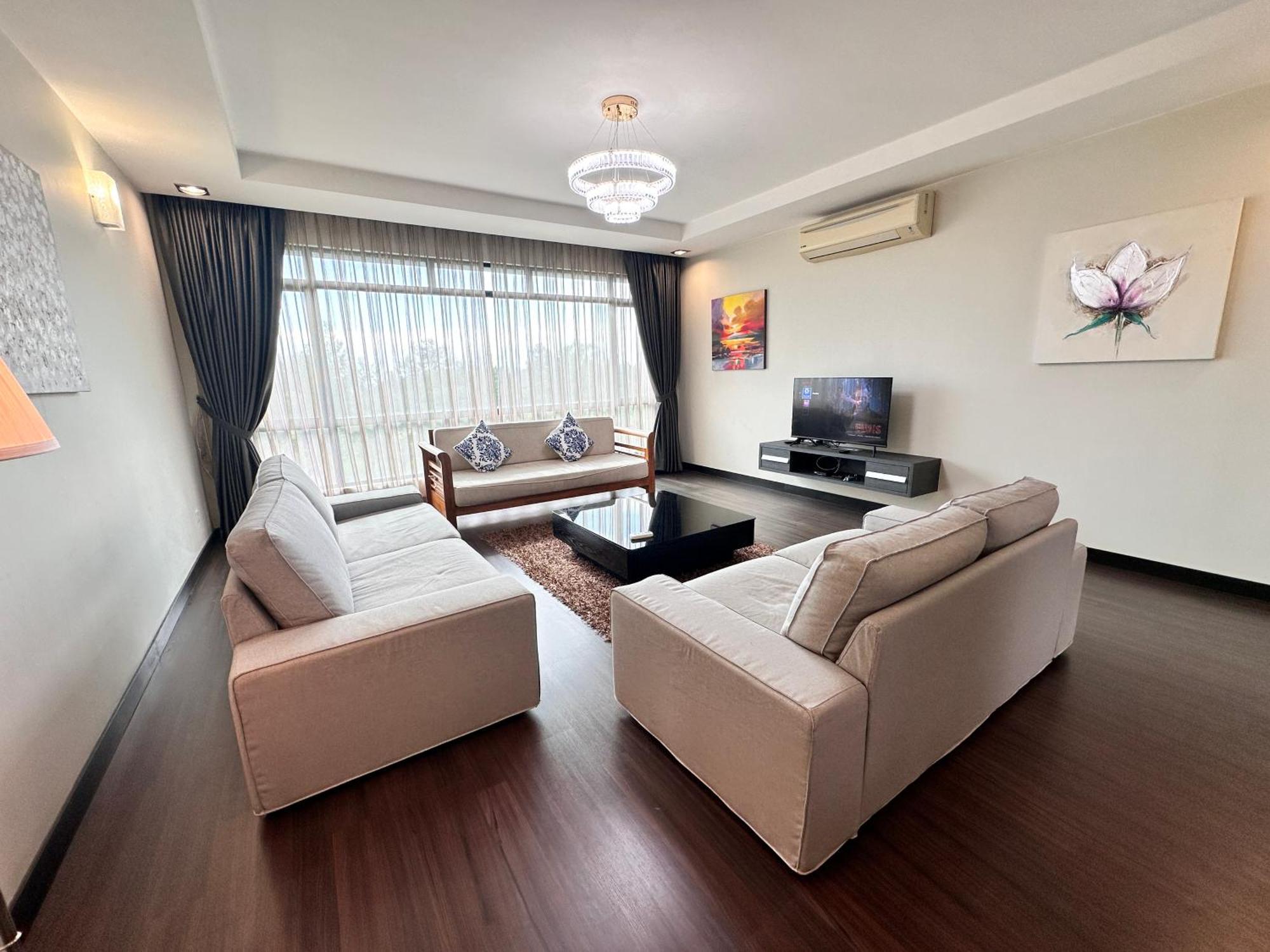 Aa Residen Luxury Condo Homestay 18Mins Walk Tanjung Aru Beach & Golf Course, Not Beach Side Resort Kota Kinabalu Exteriér fotografie