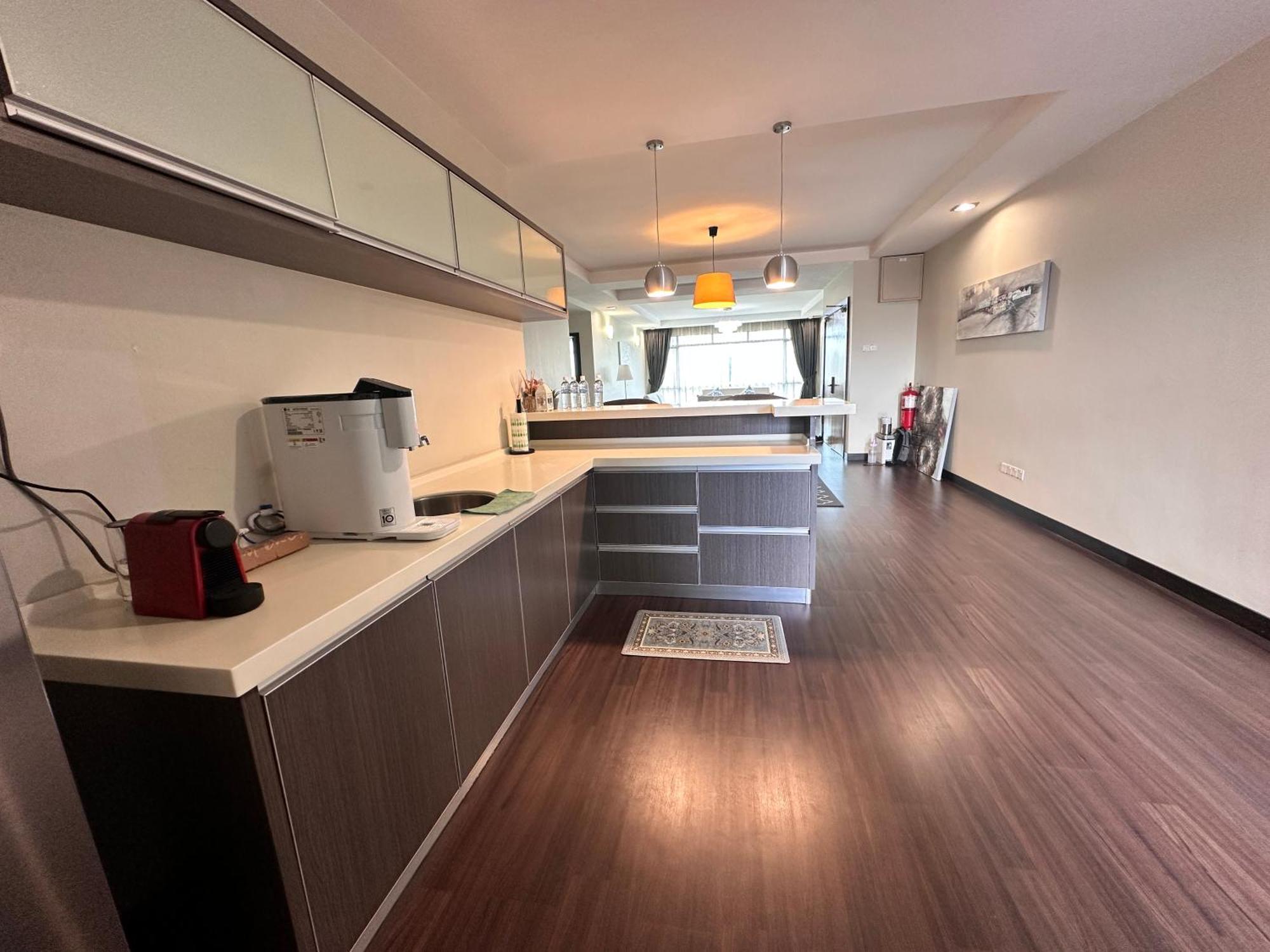 Aa Residen Luxury Condo Homestay 18Mins Walk Tanjung Aru Beach & Golf Course, Not Beach Side Resort Kota Kinabalu Exteriér fotografie