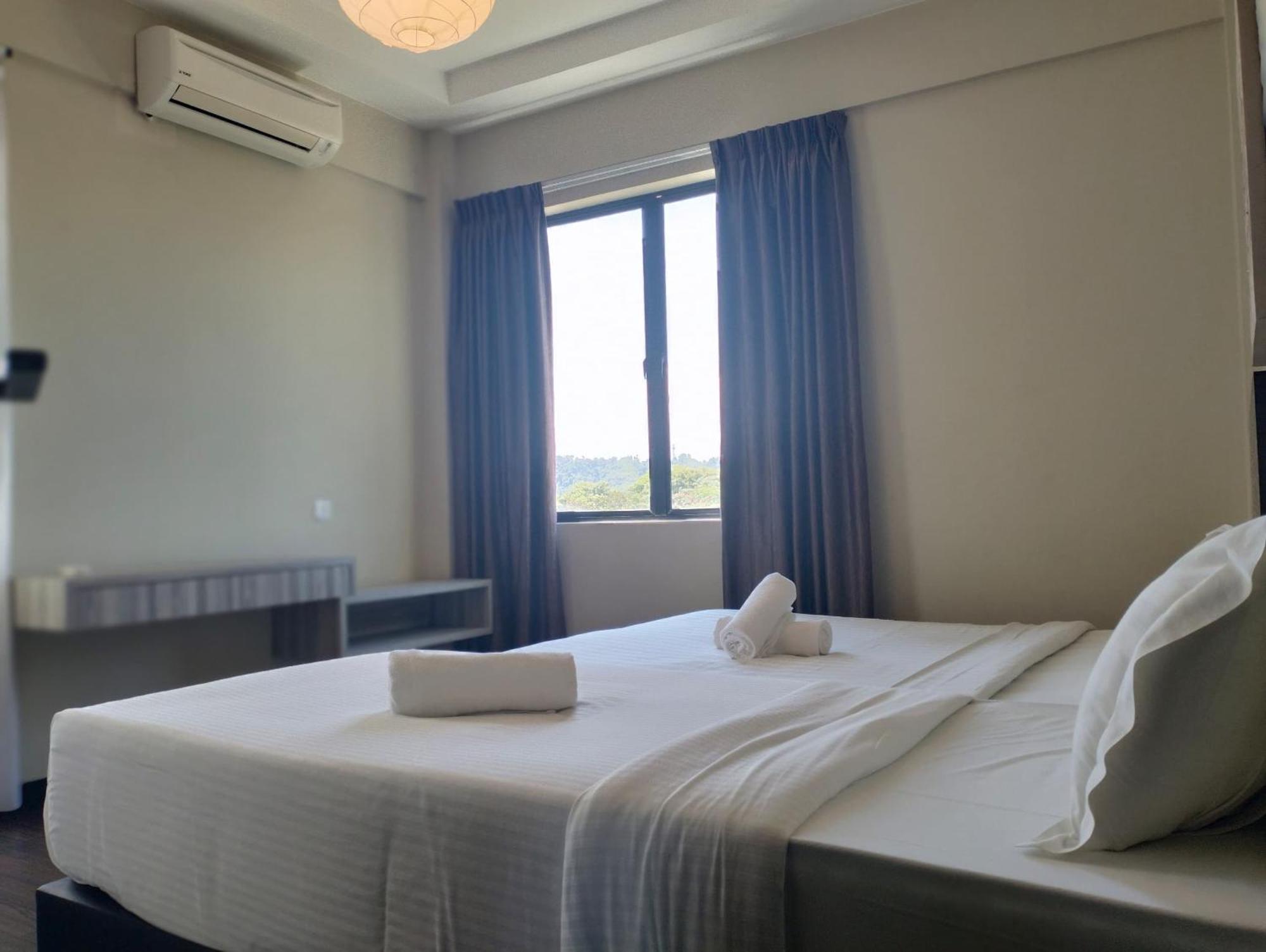 Aa Residen Luxury Condo Homestay 18Mins Walk Tanjung Aru Beach & Golf Course, Not Beach Side Resort Kota Kinabalu Exteriér fotografie